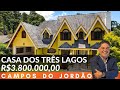  casa dos trs lagos  condomnio vu da noiva em campos do jordo  r 380000000
