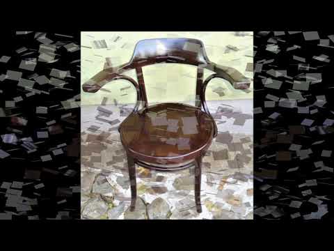 Video: Starožitné židle (40 Fotografií): Starožitné Starožitné židle S Bronzovými Překryvy A Kolečky, Retro Nábytek, Decoupage A Kutilský Dekor