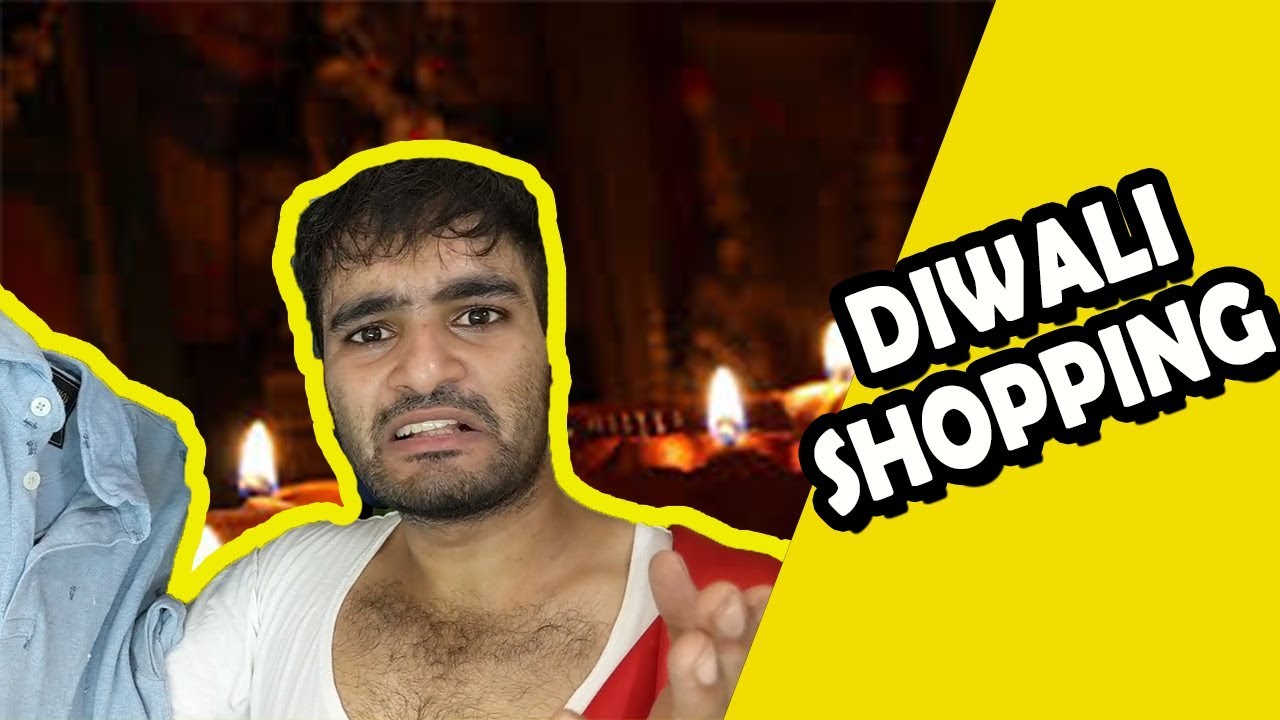 Diwali Shopping || Anil Aloysious Lobo