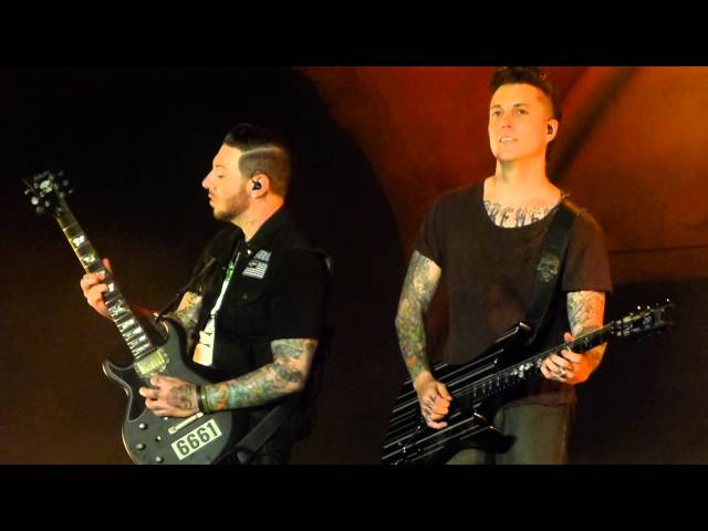 Chapter Four Avenged Sevenfold@Sands Steel Stage Musikfest Bethlehem, PA 8/11/13 class=