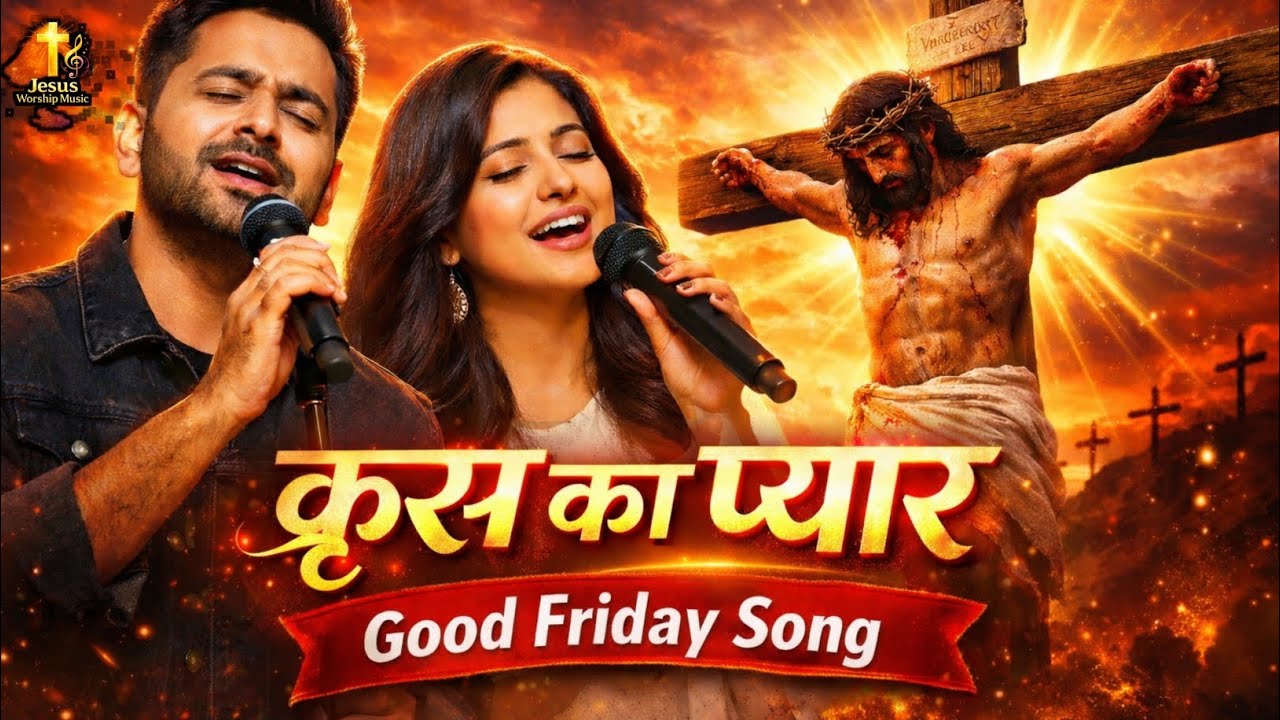क्रूस का प्यार | Good Friday Special Song | Hindi Christian Worship Song | Jesus Song 2026