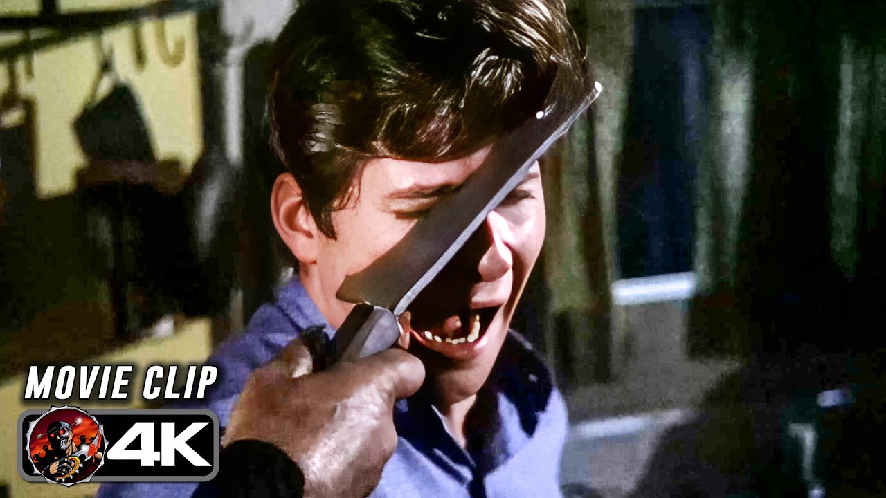 FRIDAY THE 13TH: THE FINAL CHAPTER | Cleaver to the Face (1984) Movie CLIP 4K