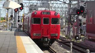 【3次車って三河線で走ってたっけ！？】名鉄6000系6014F　知立