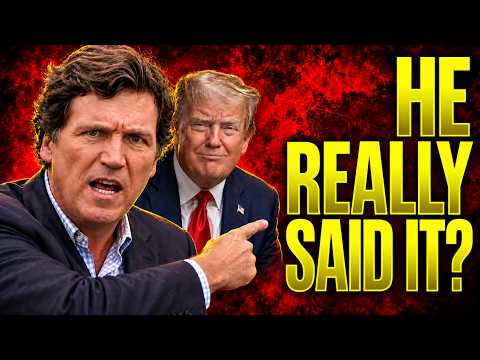 Tucker ACTUALLY Leaked It…