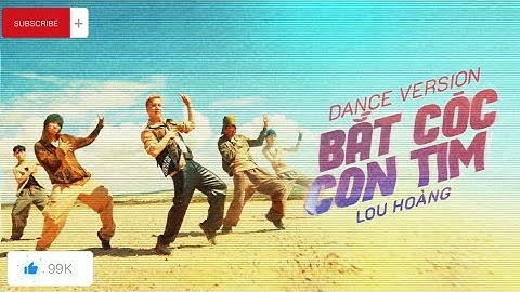 LOU HOÀNG - BẮT CÓC CON TIM Dance Ver Mv thumbnail cover jigsaw #louhoang #mvcover xếp hình nè