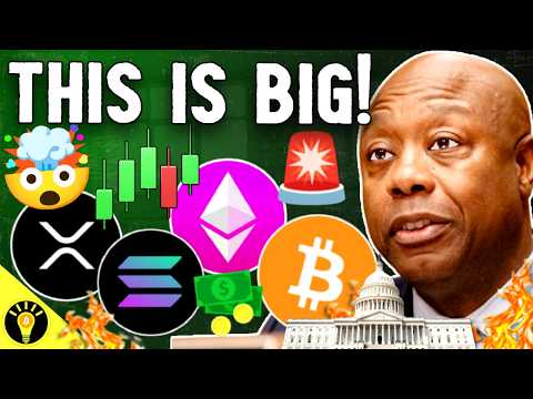 Thumbnail for 🚨Breaking News! Stablecoin Yield Deal FINALIZES & CLARITY Act Will Pass!