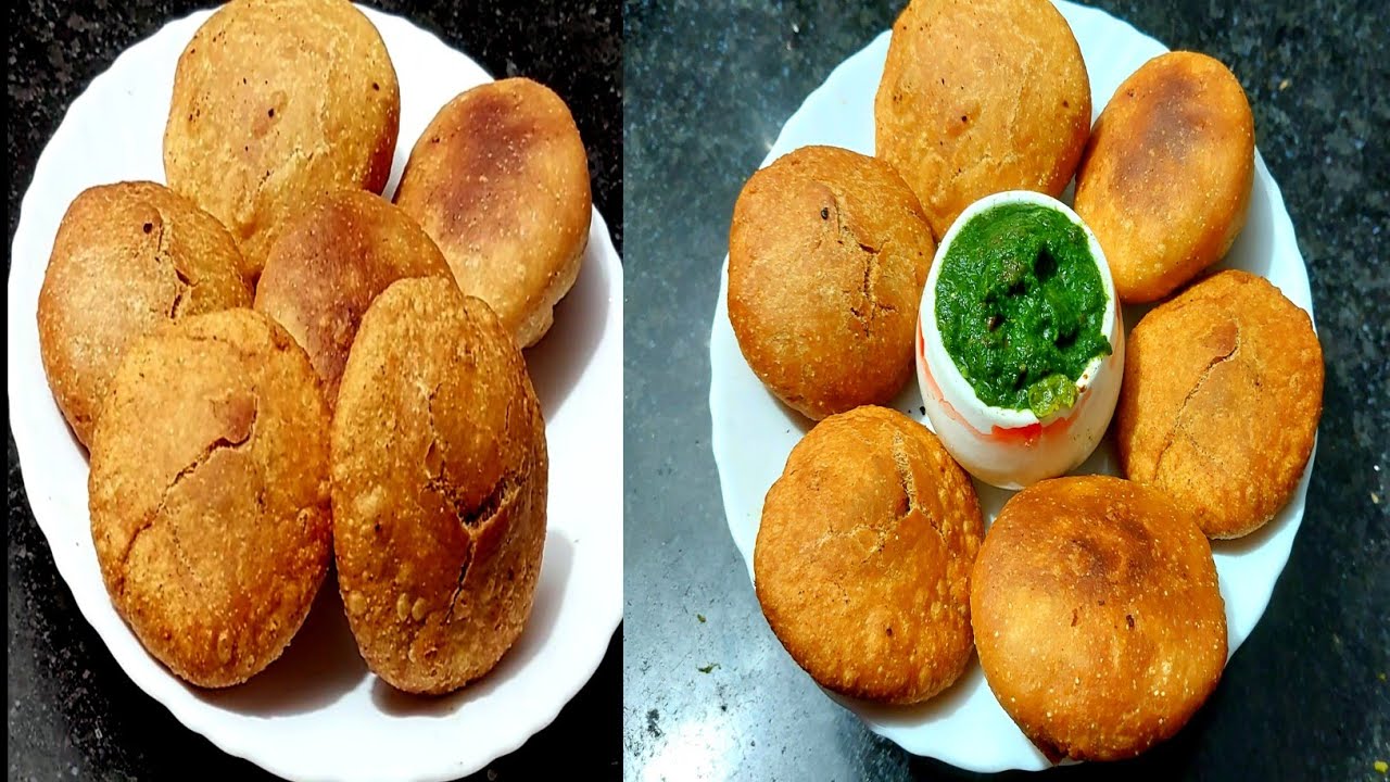 गेहूं आटे से इस तरह 1बार बना लो एक भी कचोरी फटेगा नहीं lफ्रेश हरे मटर की कचोरी रेसिप Imatar kachori