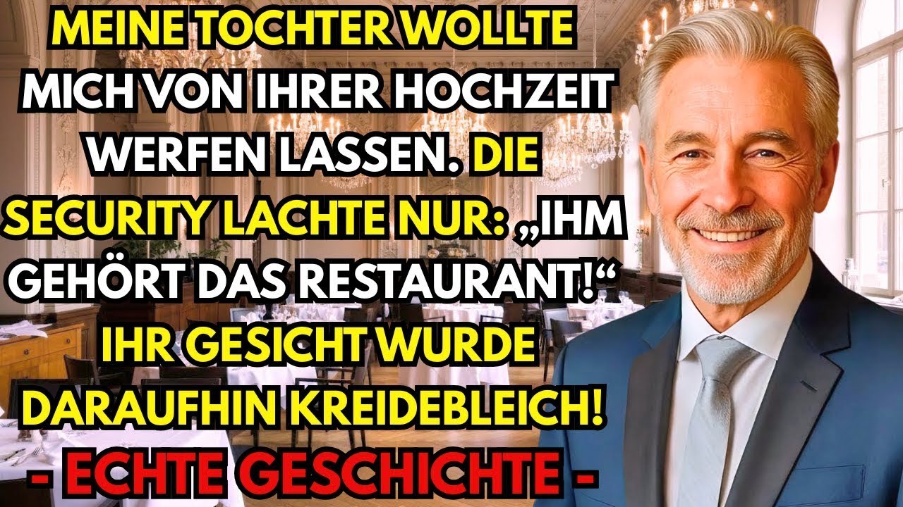 „Du bist nicht eingeladen!“, rief meine Tochter  Bis Security die schreckliche Wahrheit enthüllte...