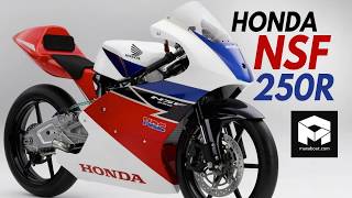 Honda NSF250R Moto3 Racing Machine [Quick Specifications]