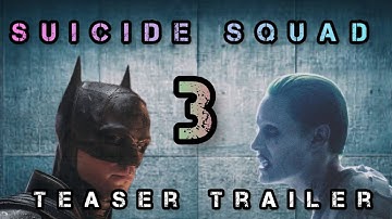 Suicide Squad 3 Teaser: Explosive Action, Thrills Galore, Unleashed Joker, and Destiny Unveiled