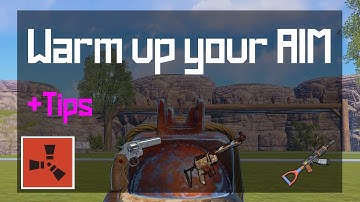 How to WARM UP YOUR AIM in RUST | STTP