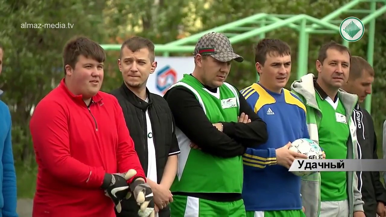 Удачный спортсмен