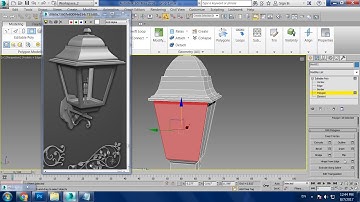 Tutorial on Modeling a prop in 3dsmax (Part 1) ( For Beginners)