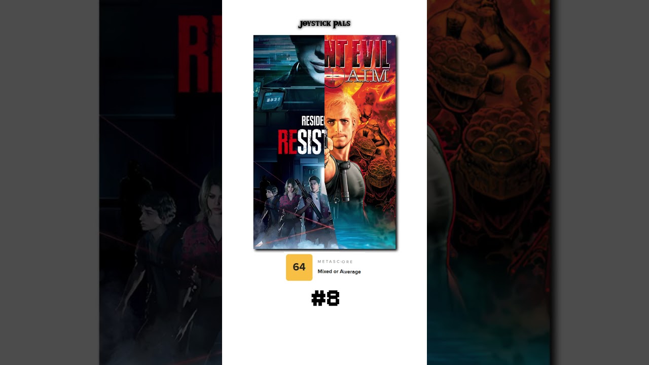 Best Resident Evil Spin-off Games 🔥