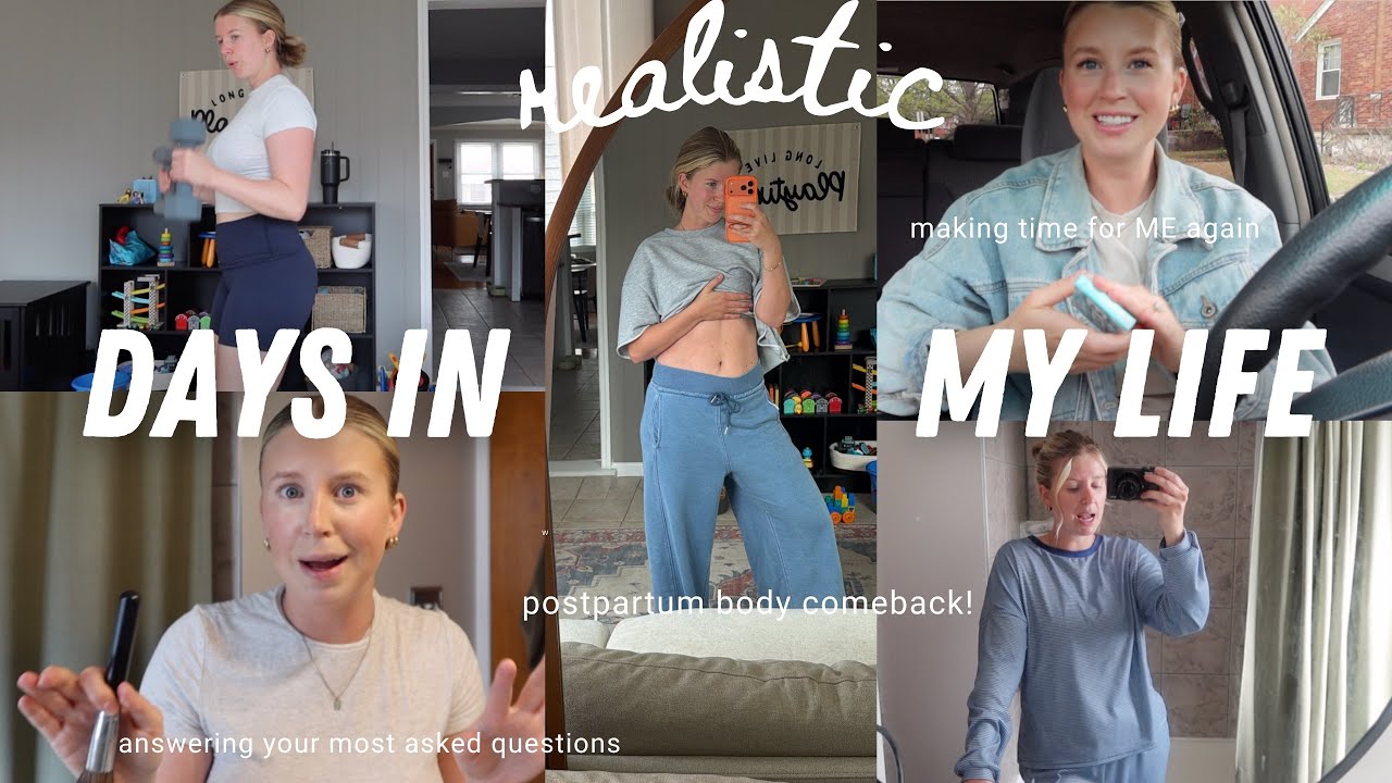 a *realistic* few days as a stay at home mom