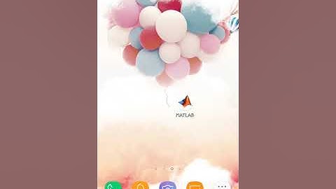 Video Pembelajaran Penggunaan Aplikasi Matlab Mata Kuliah Aplikom