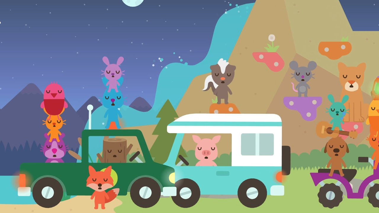 Sago Mini Camping | Funplay 03 | KitsBlueGaming