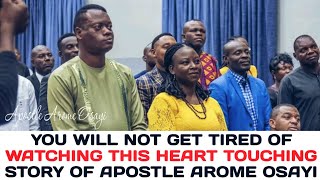 A VERY HEART TOUCHING STORY OF APOSTLE AROME OSAYI, EVERY GREAT MAN HAS A SCAR  1sound