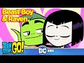 Teen Titans Go! En Latino | La Historia de Amor de Raven y Beast Boy | DC Kids