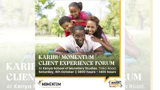 MOMENTUM CLIENT EXPERIENCE FORUM