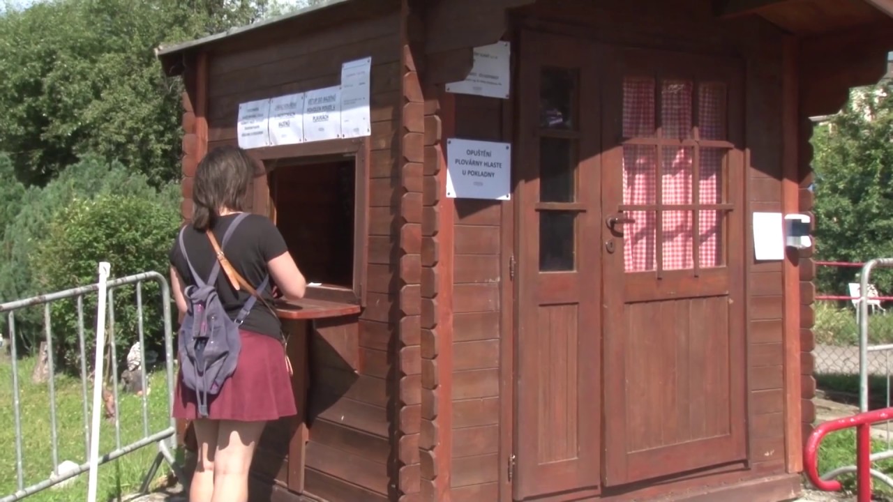 Plovárna otevřena -  Slaný (2020)