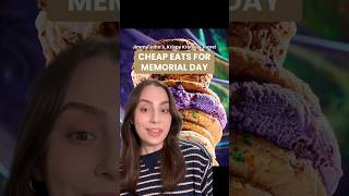 BEST Memorial Day Weekend Food Deals! #cheapeats