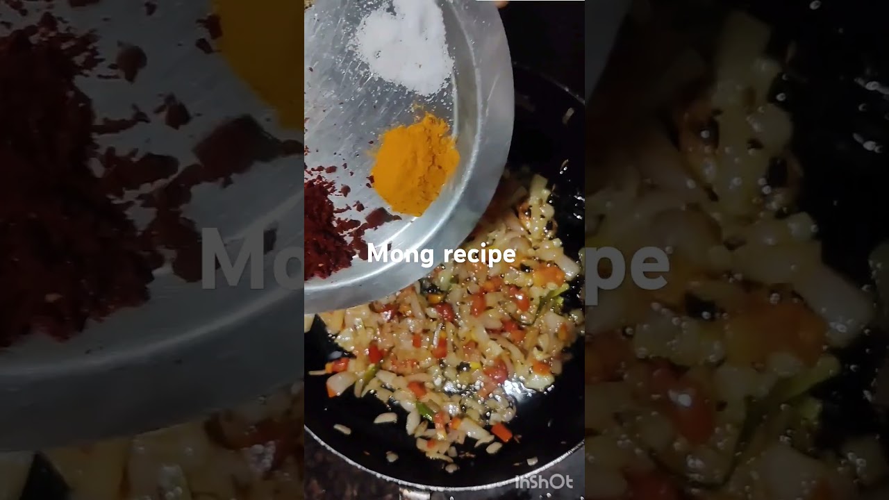mung recipe 