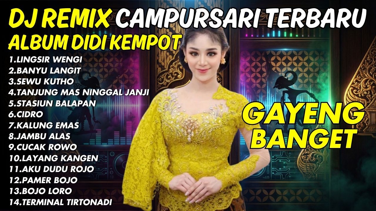 DJ LINGSIR WENGI - Dj Slow Campursari Remix Viral 2026 - Didi Kempot Full Album Campursari Terbaru
