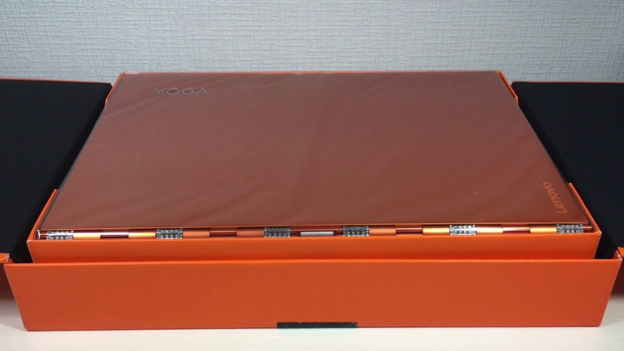 Lenovo YOGA 900レビュー（開封編） | ガジェットショット