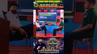 🏆🎤 “KBC Nahin… Yahan Bante Hai Real CAPTAIN! 🔥 | Kaun Banega Captain with Prabhakar Sir” 🎤🏆
