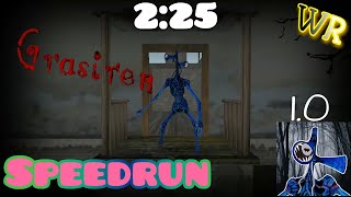 Gransiren - V 1.0, World Record 225, Speedrun Full Gameplay