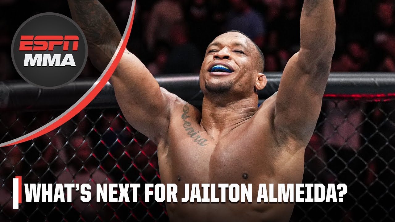 UFC Charlotte Recap What should be next for Jailton Almeida? ESPN MMA