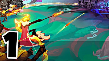 Stick War - Stick of Thrones - Easy Level 1-5 - Gameplay Walkthrough (Part 1) [Android]