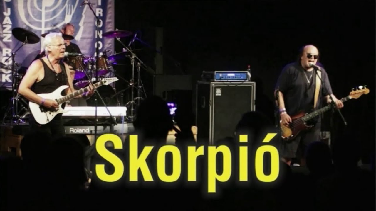 Skorpió (teljes koncert, 2016)
