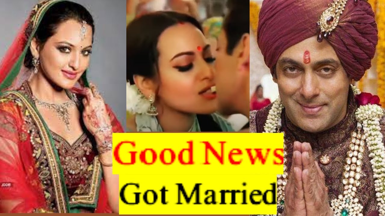 Salman Khan Getting Married To Sonakshi Sinha l Salman Khan Got