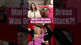Marilyn Monroe s Famous Pink Dress Was Originally Black