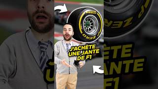 Jachête Une Jante De Formule 1