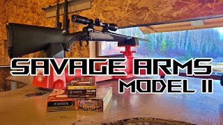 Savage Arms Model 2 in 243 Rifle Review