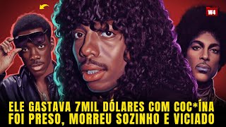 OS CRIMES BIZARROS DE RICK JAMES: COMO AS DR0G4S O TORNARAM O PIOR SER HUMANO DA MÚSICA