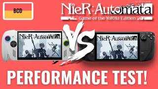 Nier Automata Game Of The Yorha Edition On Xbox Ally & Steam Deck