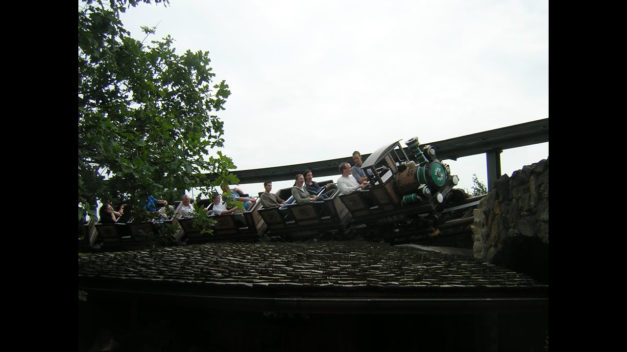Grottenblitz at Heide Park in Soltau Germany 2004