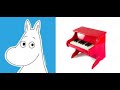 いつかすてきな旅/楽しいムーミン一家/Moomin/Mumin/Muumi/白鳥英美子