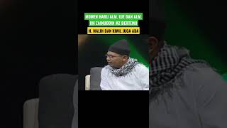Momen Haru Alm Uje Dan Alm Kh Zainuddin Mz Bertemu ceramahsingkat fyp youtubeshorts shorts