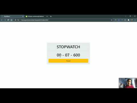 Handling the shaking digits | Create a stopwatch