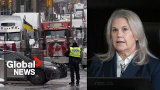 Emergencies Act inquiry: Extremists among convoy could attack the public, PM’s adviser warned | FULL