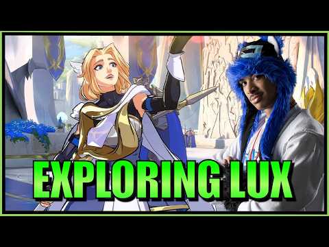 SonicFox - Trying Out The New Character LUX 【2XKO】