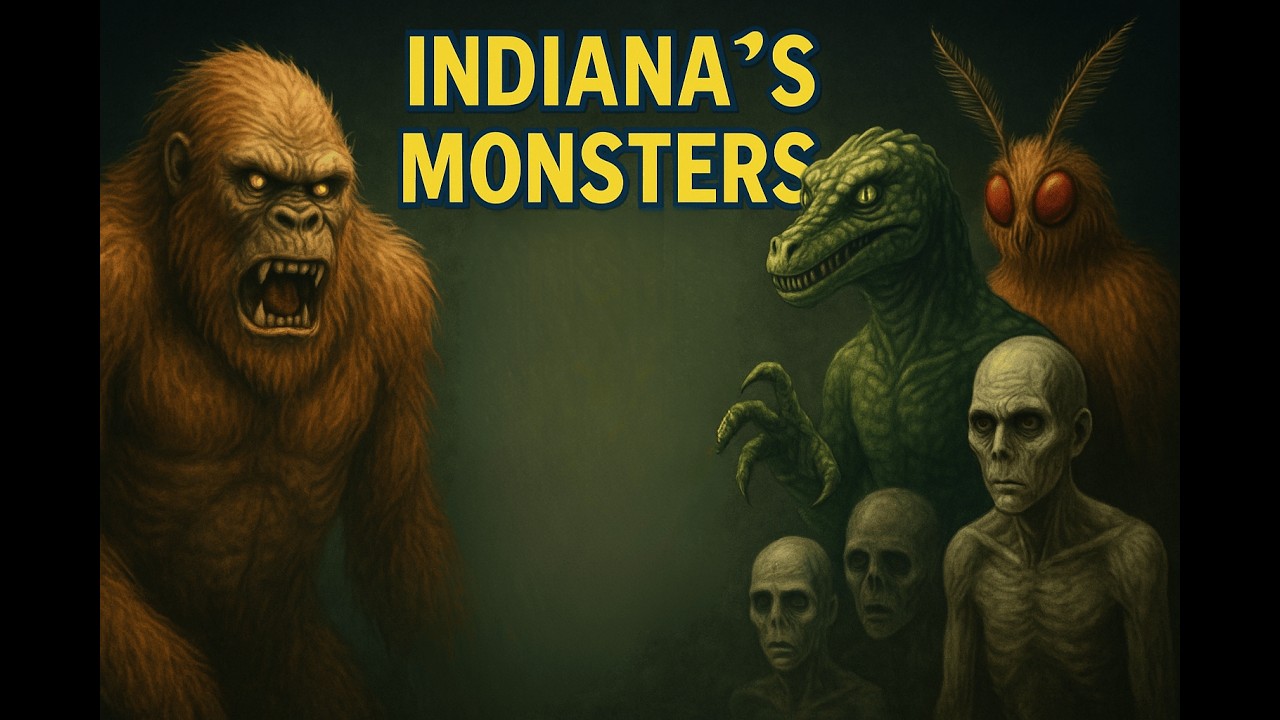 Monsters of Indiana | Forgotten Cryptids Lurking in the Midwest - YouTube