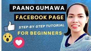 How To Create Facebook Page 2019-2020 |Tutorial For Beginners | Tagalog How To Create Facebook Page 2019-2020 |Tutorial For Beginners | Tagalog