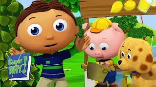 Download Lagu 🔴 LIVE! Super Why! | Full Compilation! | The Banana Mystery | Movies for Kids MP3