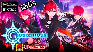 Rilis RPG Ringan di Indonesia - Grand Alliance (Android) screenshot 2